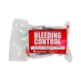 North American Rescue Individual Bleeding Control Kit - Advanced - Vacuum Sealed