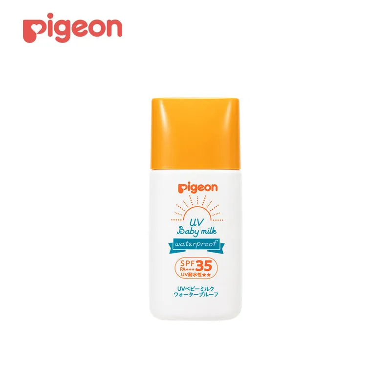 PIGEON UV Baby Milk Waterproof SPF 35/PA   