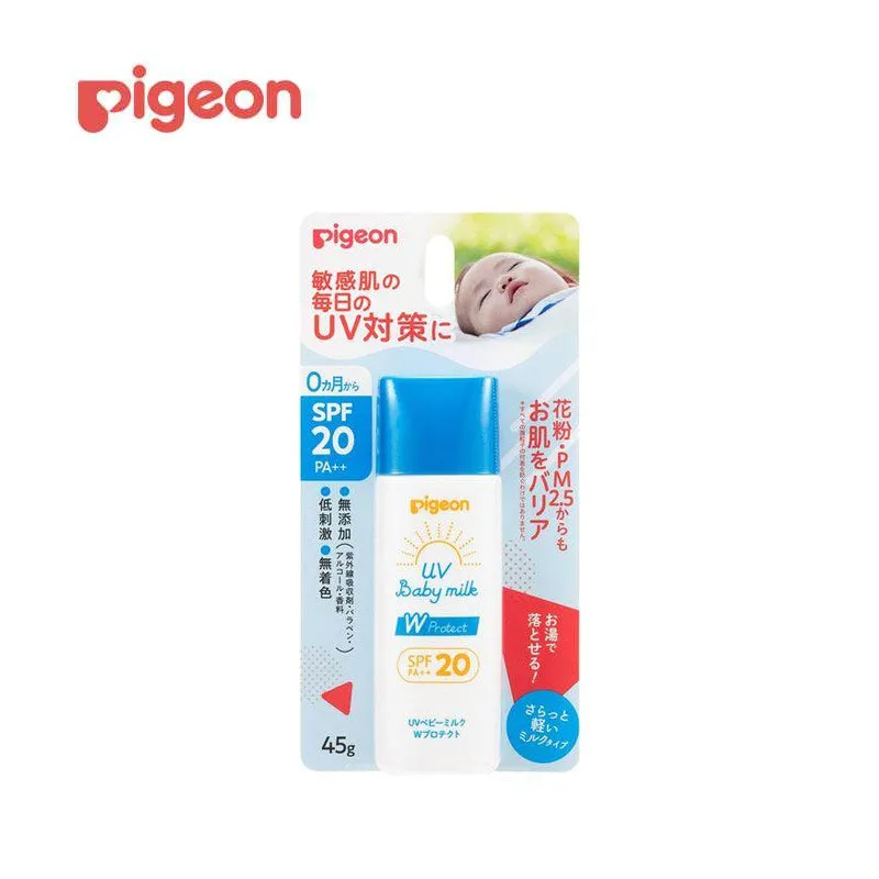 PIGEON UV Baby Water Milk SPF20/PA  