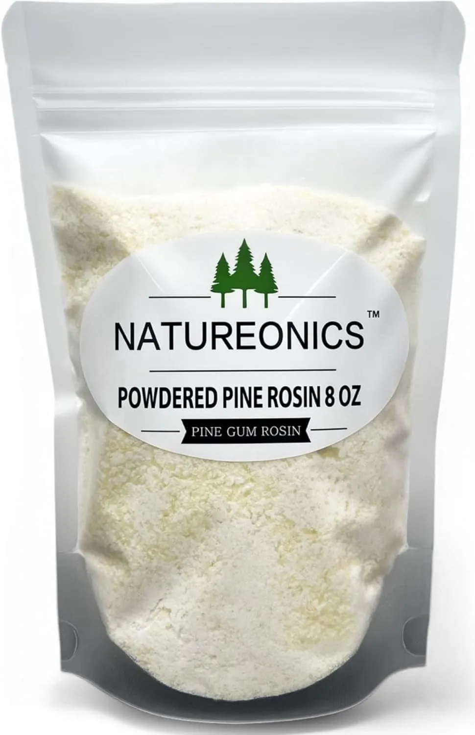 Powdered Pine Gum Rosin 8 Oz, Pine Resin, Pine Resin for Beeswax Wraps, Pine Sap, Crush to Powder, Rosin for Beeswax Wraps, Powdered Rosin, Rosin for Dancers, Base Ball, Gym, Rodeo and DIY Projects.