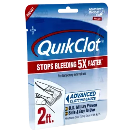 QuikClot Gauze 3" x 2'