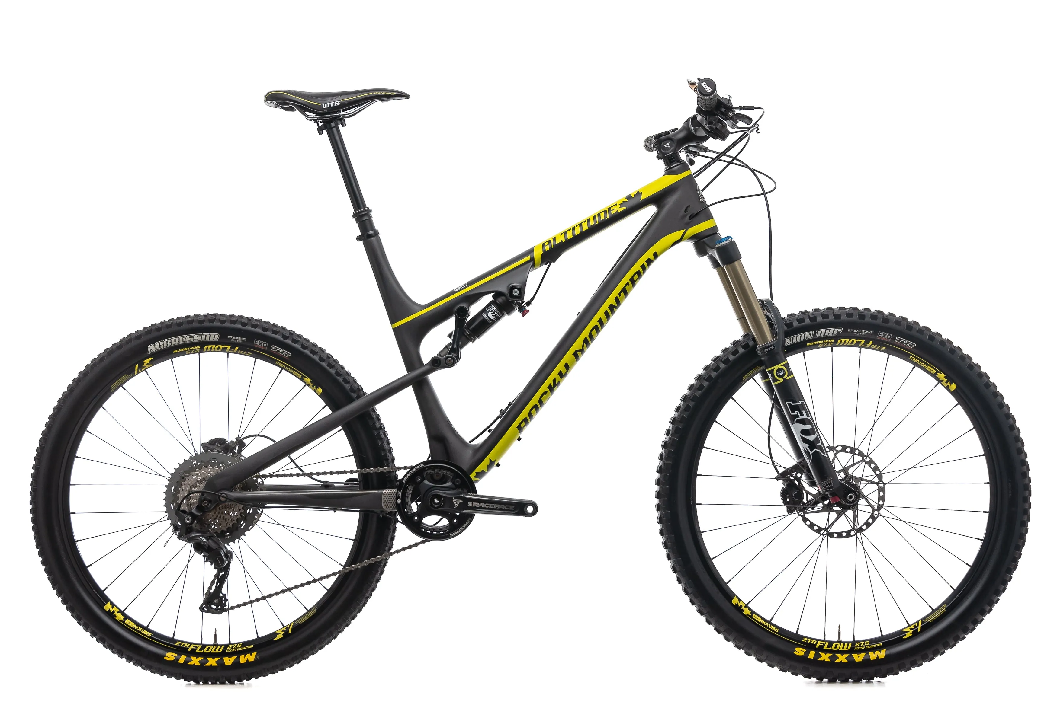 Rocky Mountain Altitude 770 MSL Mountain Bike - 2015, X-Large
