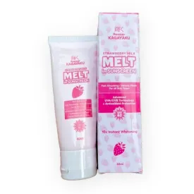 Rosmar Kagayaku - Strawberry Milk Melt In Sunscreen SPF 60 - 60ml