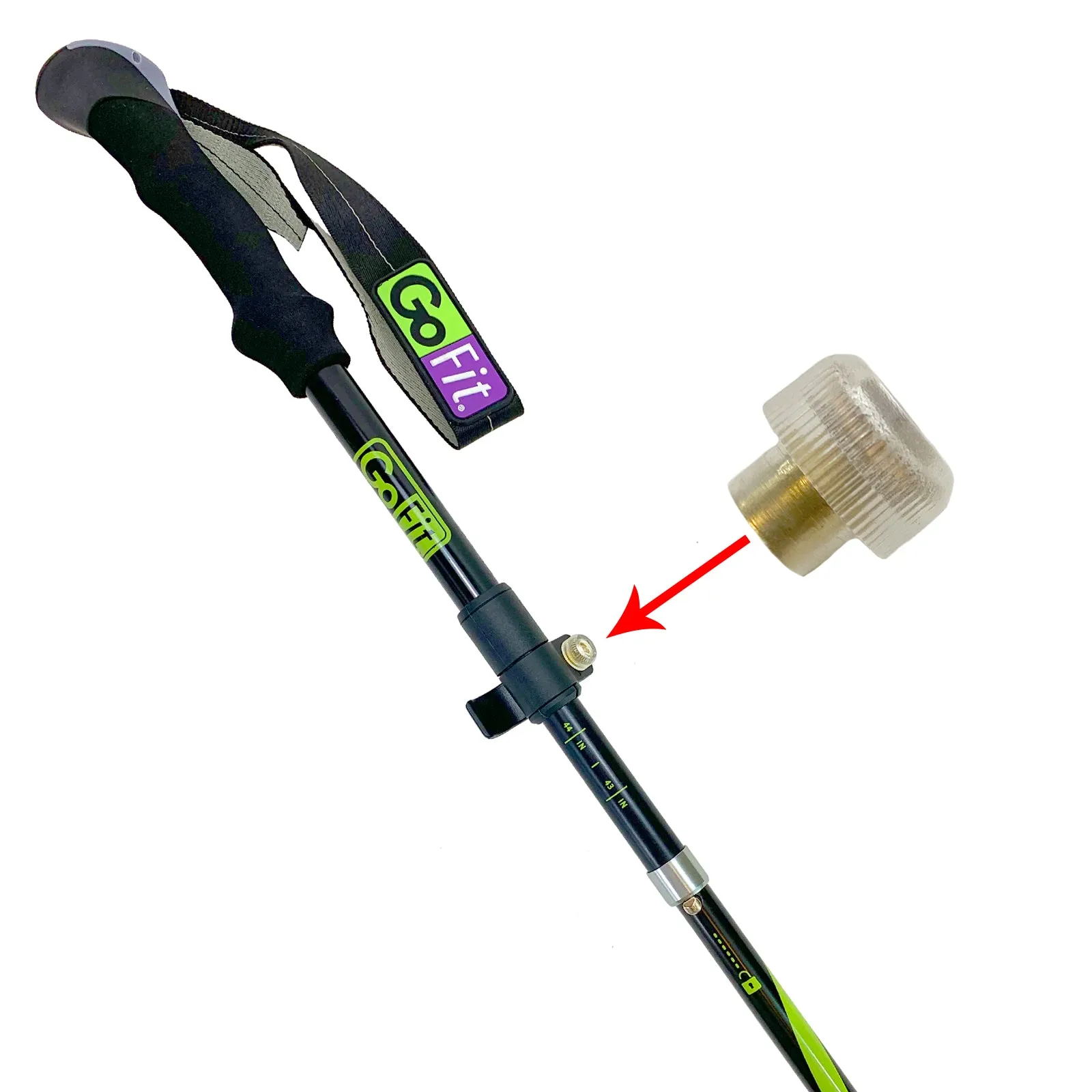Screw Set - GoTrek Trekking Poles