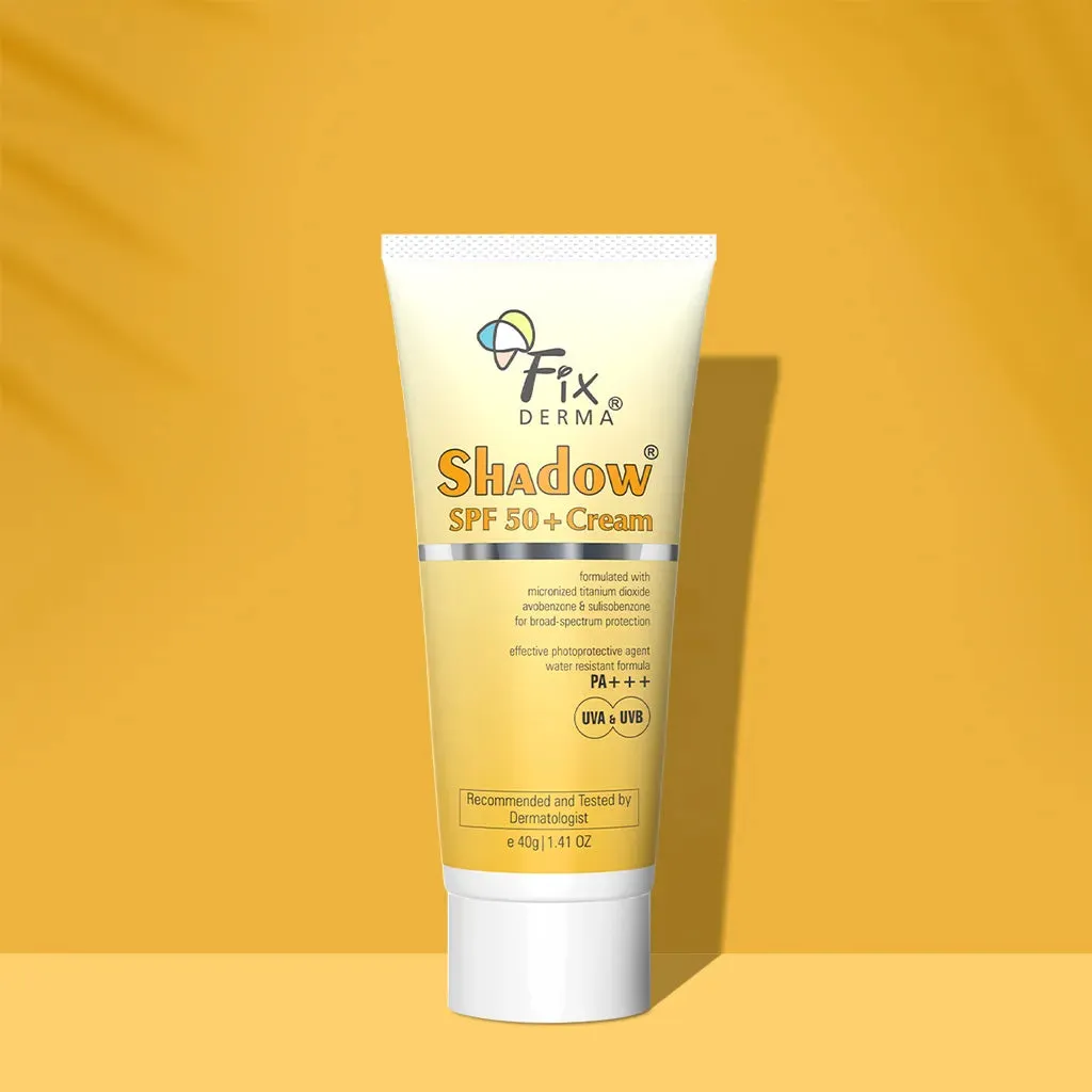 Shadow Sunscreen SPF 50   Cream
