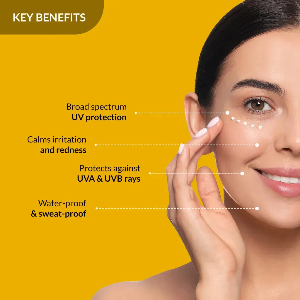 Shadow Sunscreen SPF 50   Cream