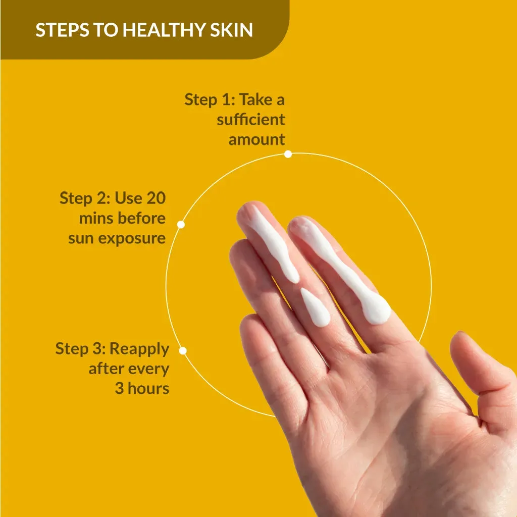 Shadow Sunscreen SPF 50   Cream