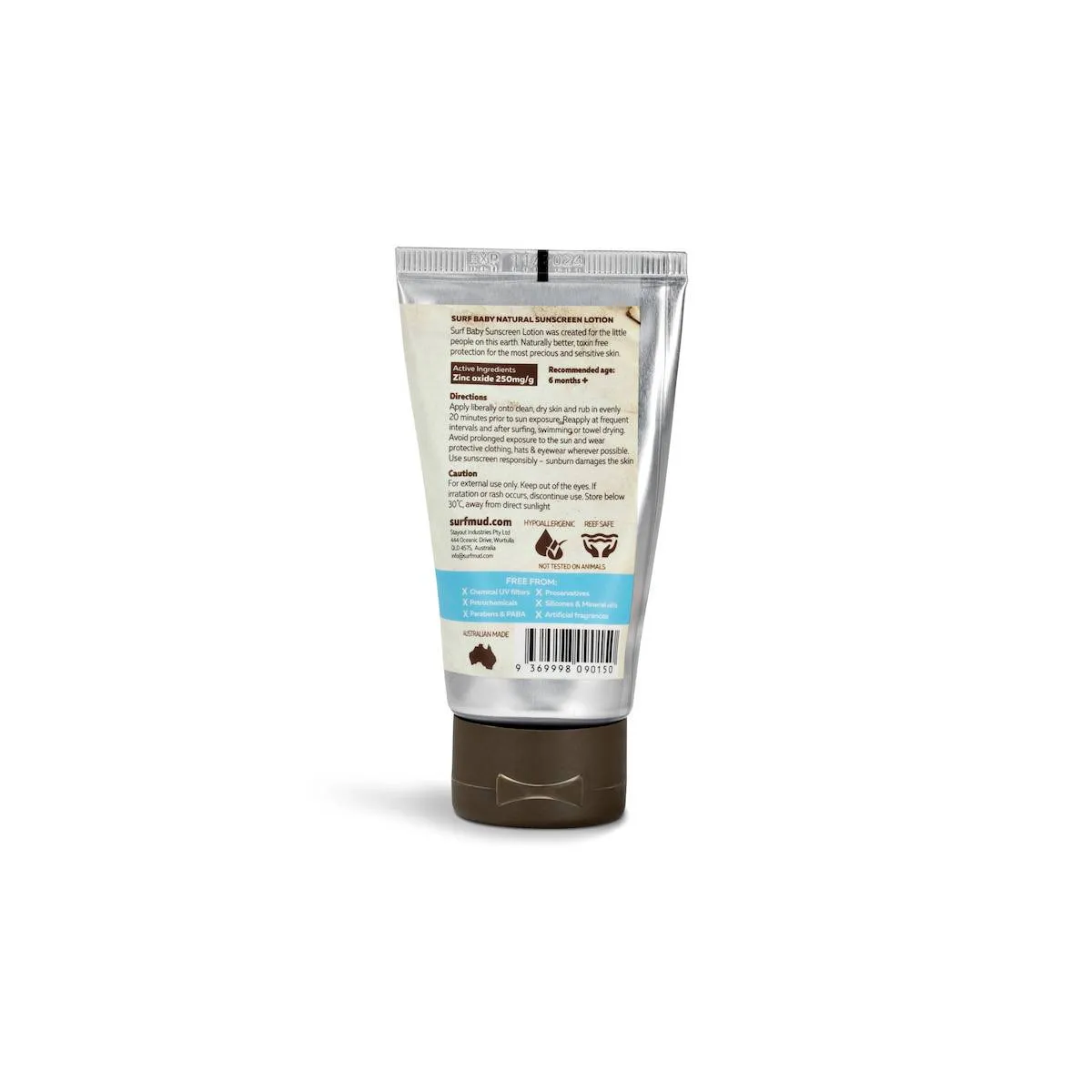 SURF BABY: SPF30 Sunscreen Lotion 50g