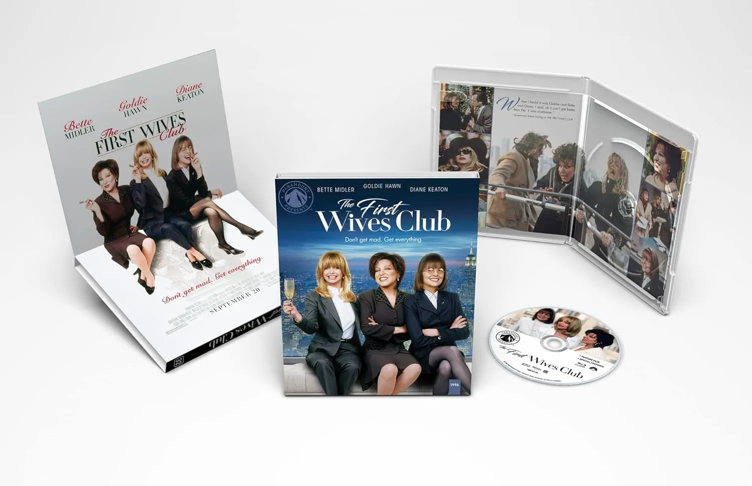 THE FIRST WIVES CLUB - PARAMOUNT PRESENTS Volume 32 [BLU-RAY]