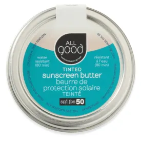 Tinted Mineral Sunscreen Butter Spf 50  1oz
