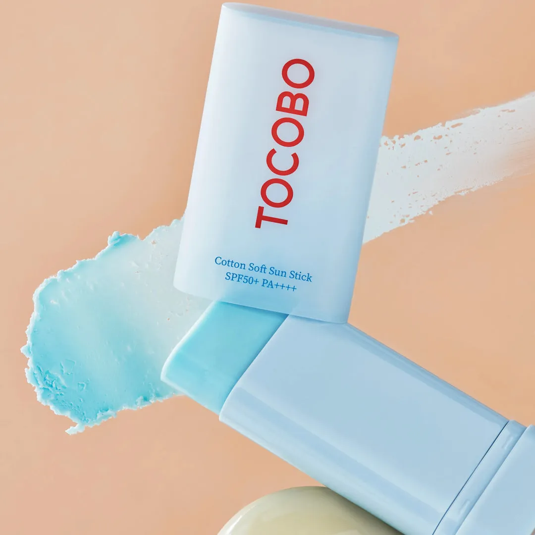 TOCOBO COTTON SOFT SUN STICK SPF50 