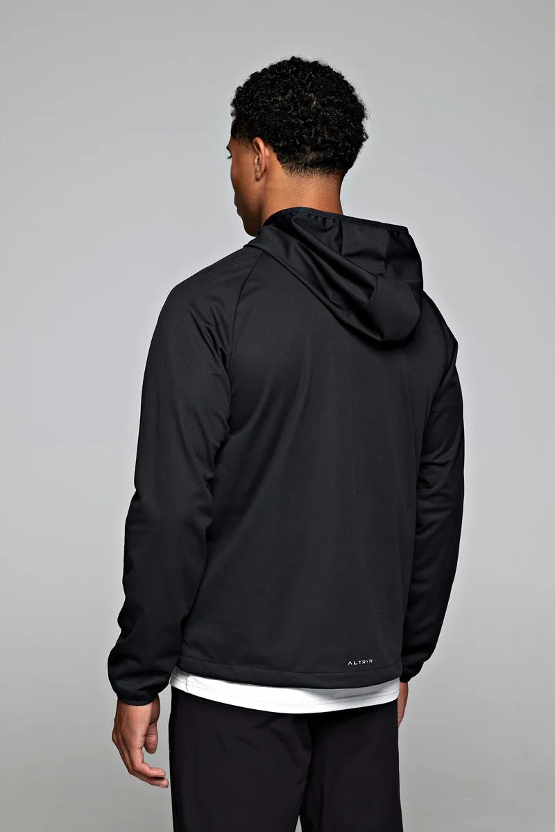 Trail Hybrid Jacket - Black