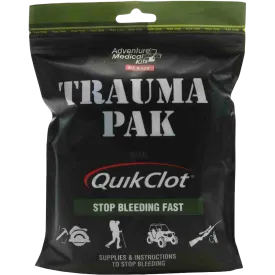 Trauma Pak First Aid Kit with QuikClot
