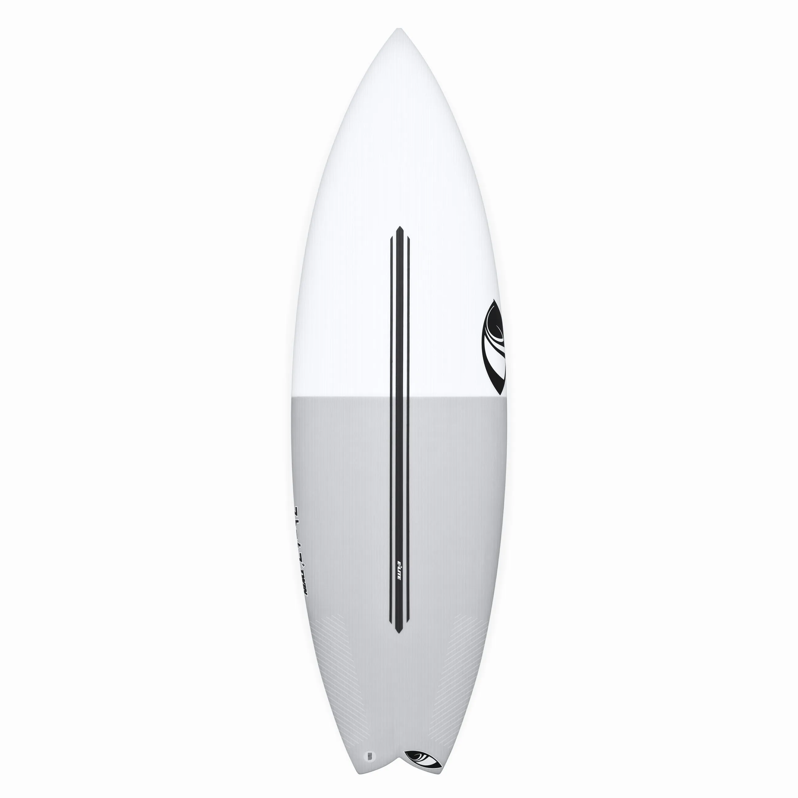 TWIN TURBO (E3 LITE) 6'2" x 21.5 X 2.75 - 39.30L, Swallow, 3x  FCS 2 Fin Boxes, Epoxy E3 - ID:941551