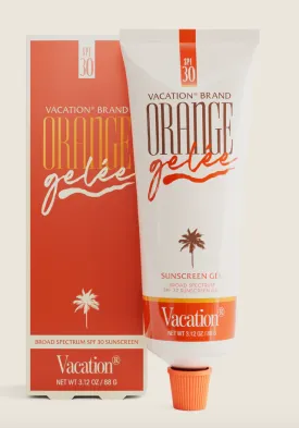 VACATION Orange Gelee SPF 30 Sunscreen Gel