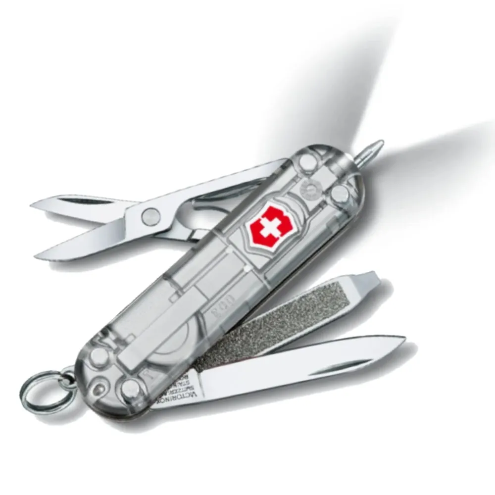 Victorinox Signature Lite Swiss Army Pocket Knife with LED Light