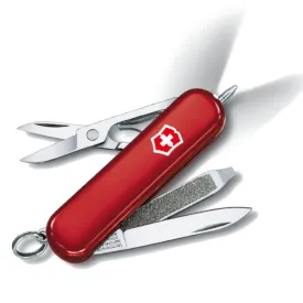 Victorinox Signature Lite Swiss Army Pocket Knife with LED Light