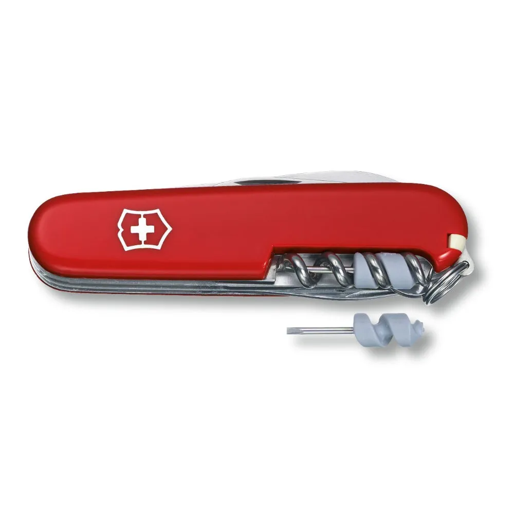 Victorinox Swiss Army Climber Pocket Knife Multitool 14 Functions - Red