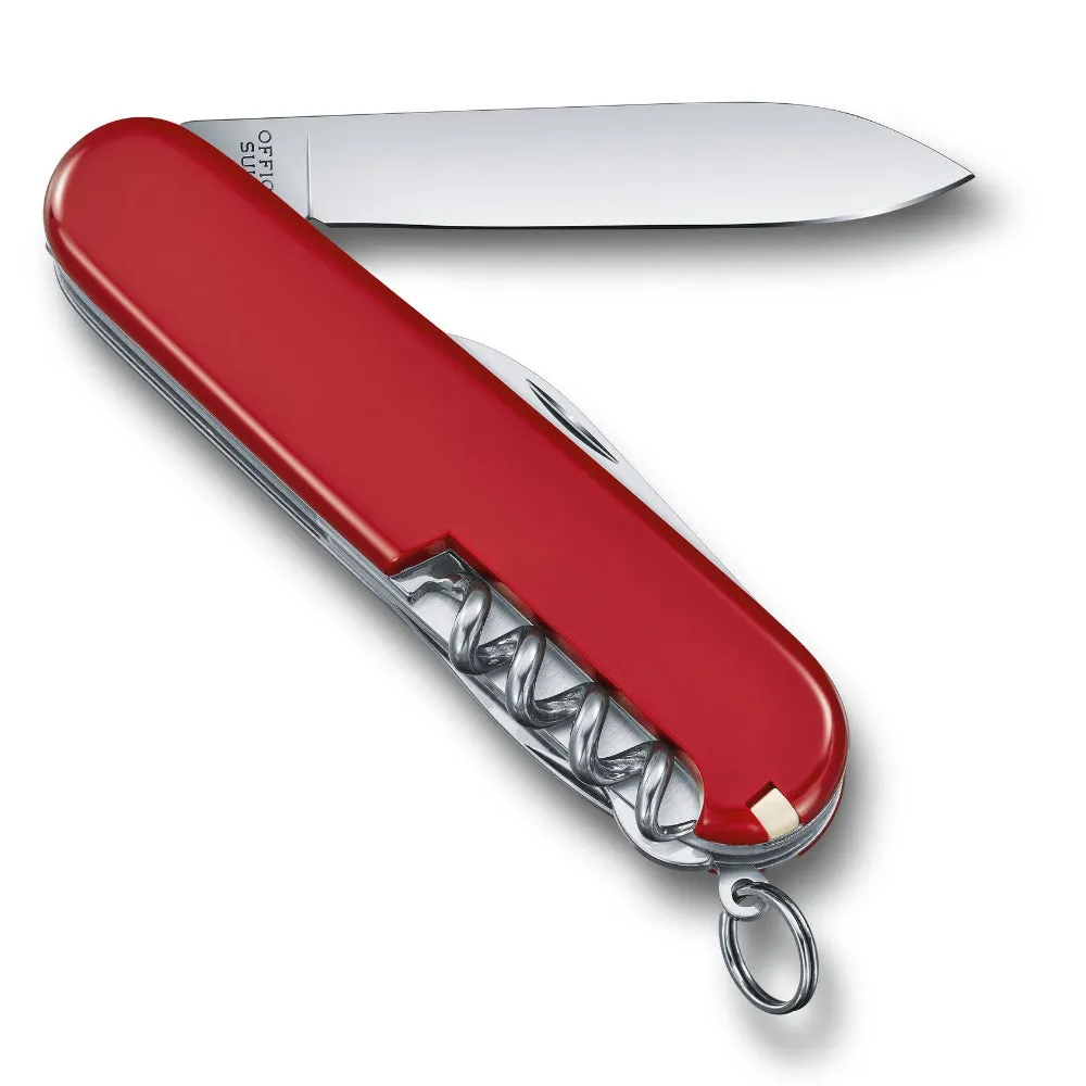 Victorinox Swiss Army Climber Pocket Knife Multitool 14 Functions - Red