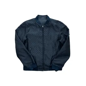Vintage Black Gucci Monogram Jacket - Large