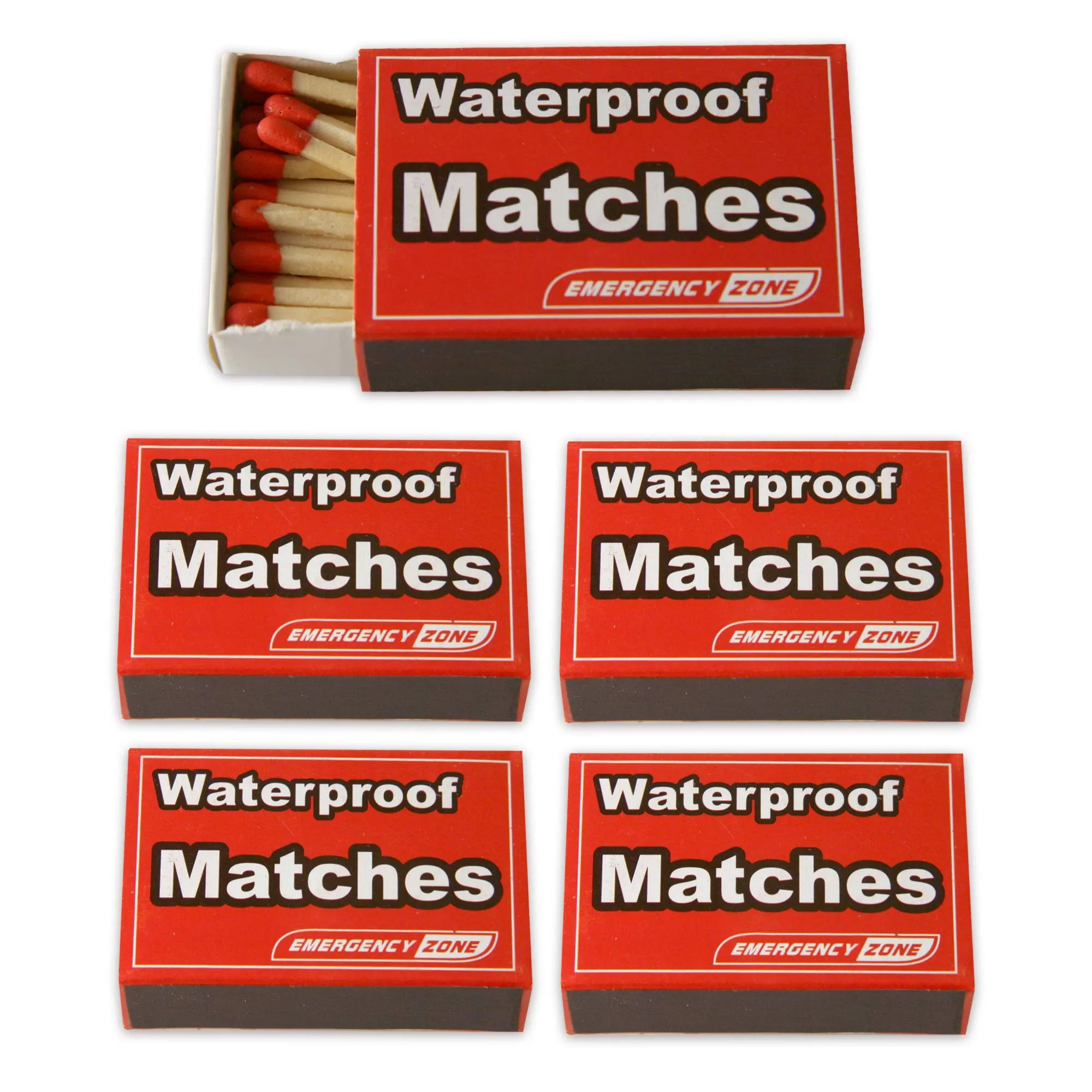 Waterproof & Stormproof Matches