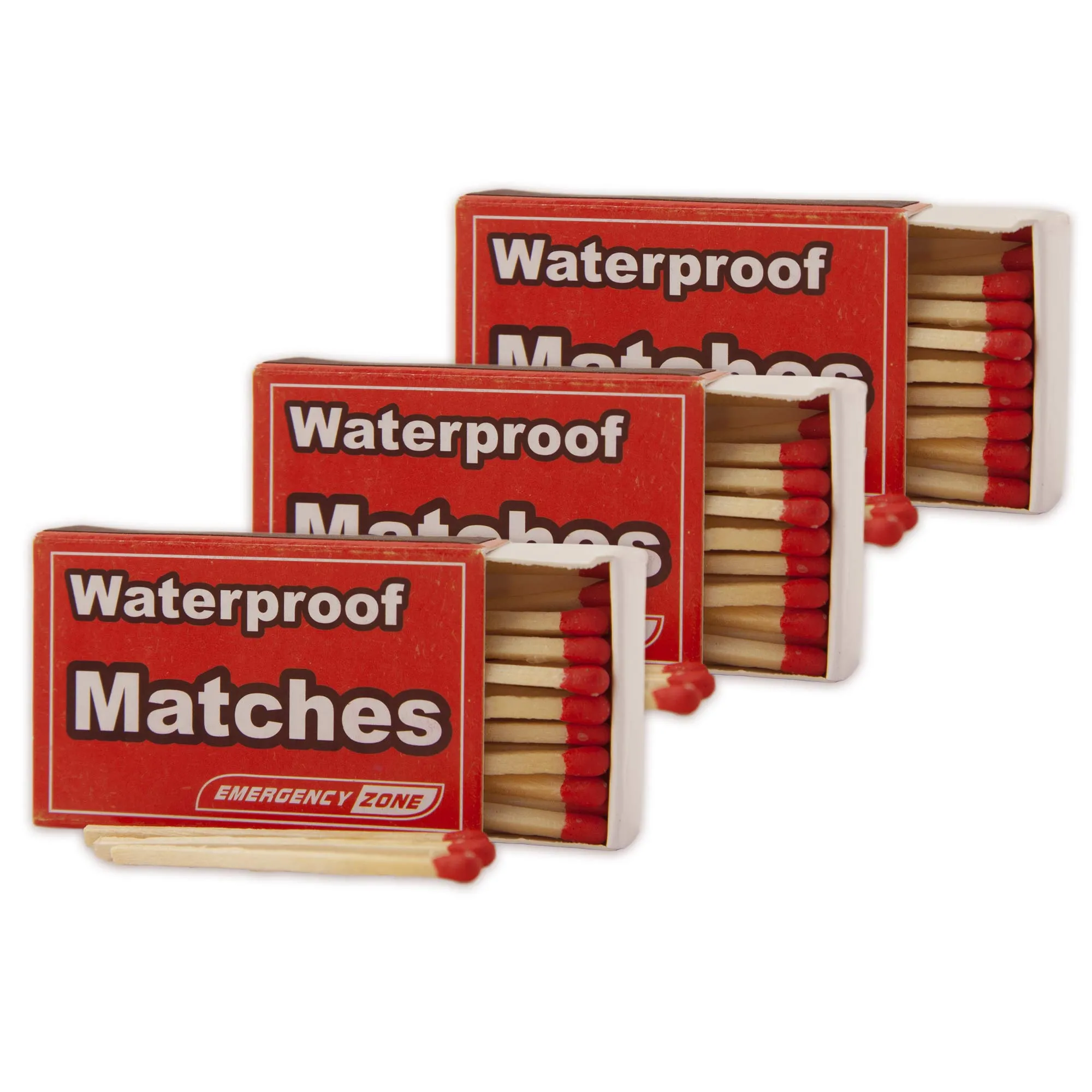 Waterproof & Stormproof Matches