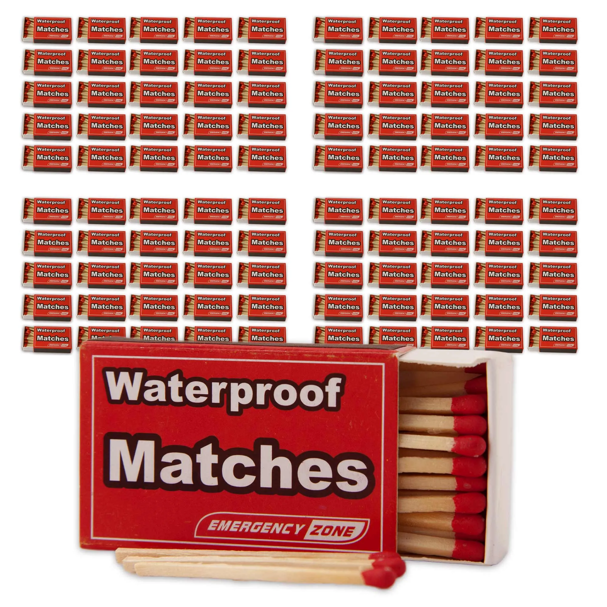 Waterproof & Stormproof Matches