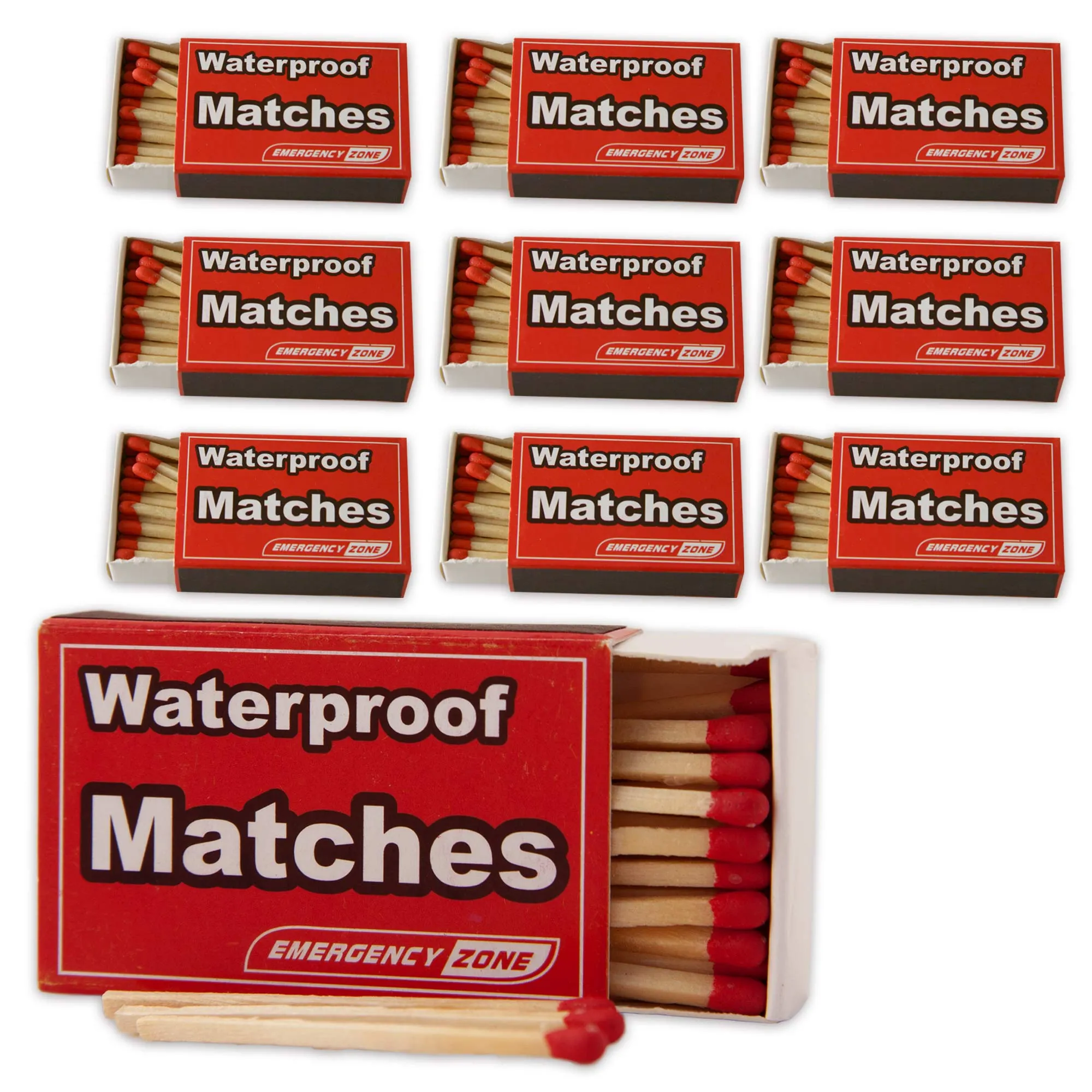 Waterproof & Stormproof Matches