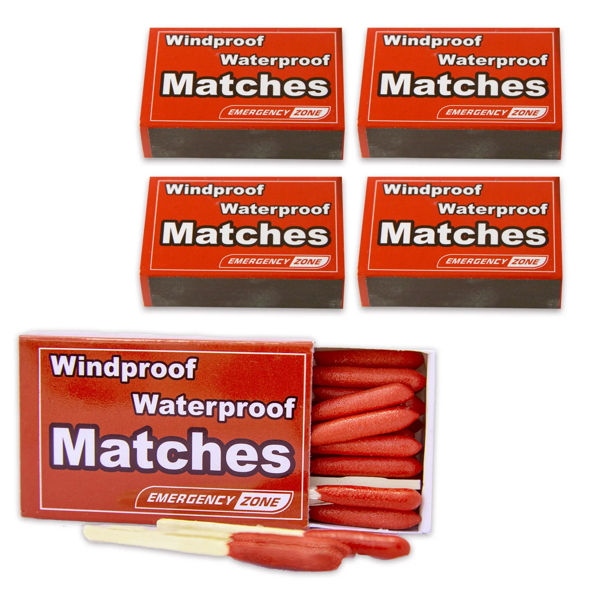 Waterproof & Stormproof Matches