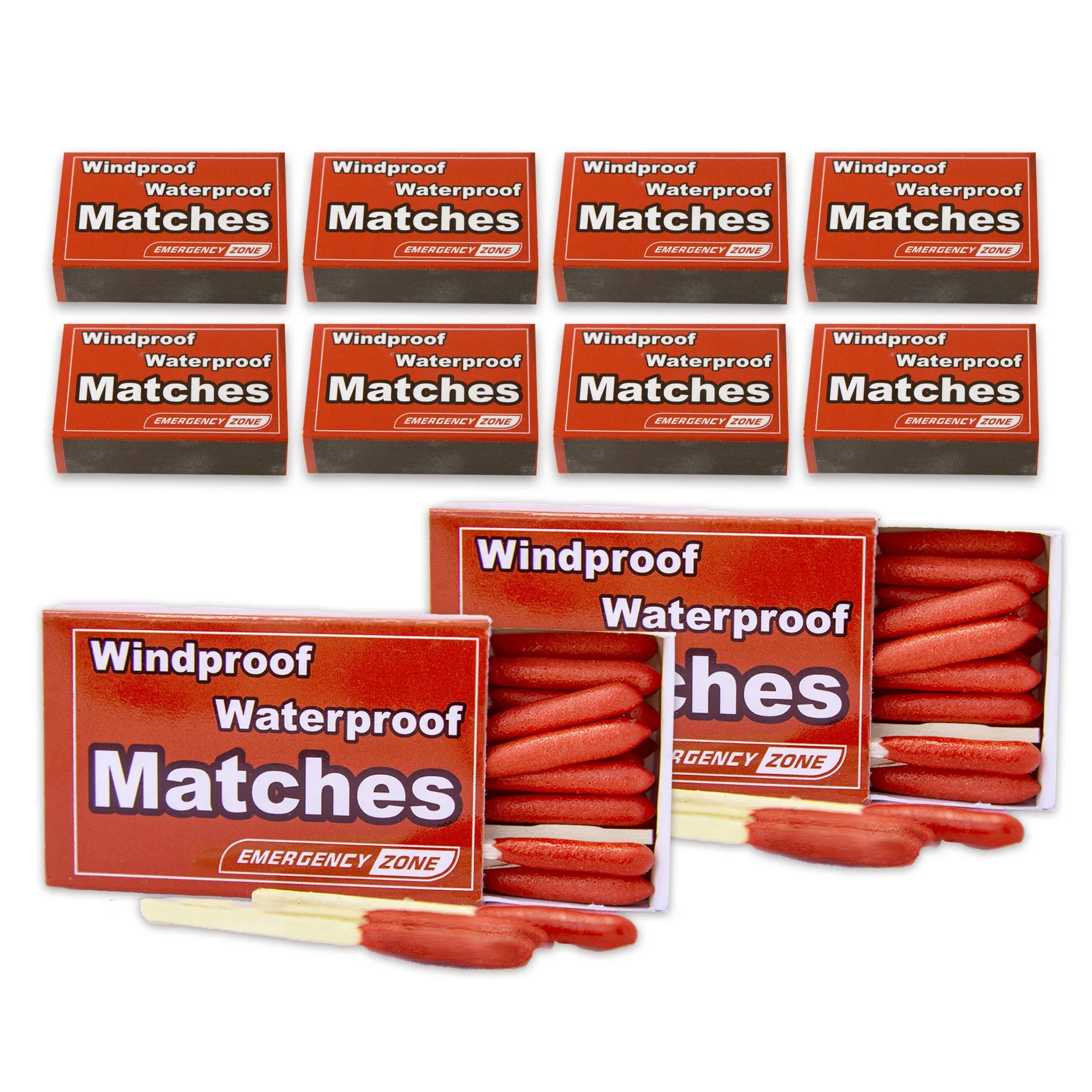 Waterproof & Stormproof Matches