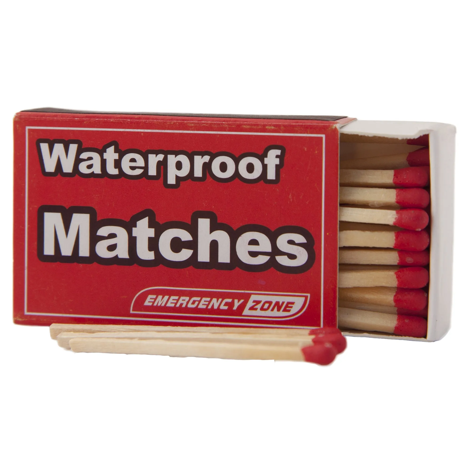Waterproof & Stormproof Matches