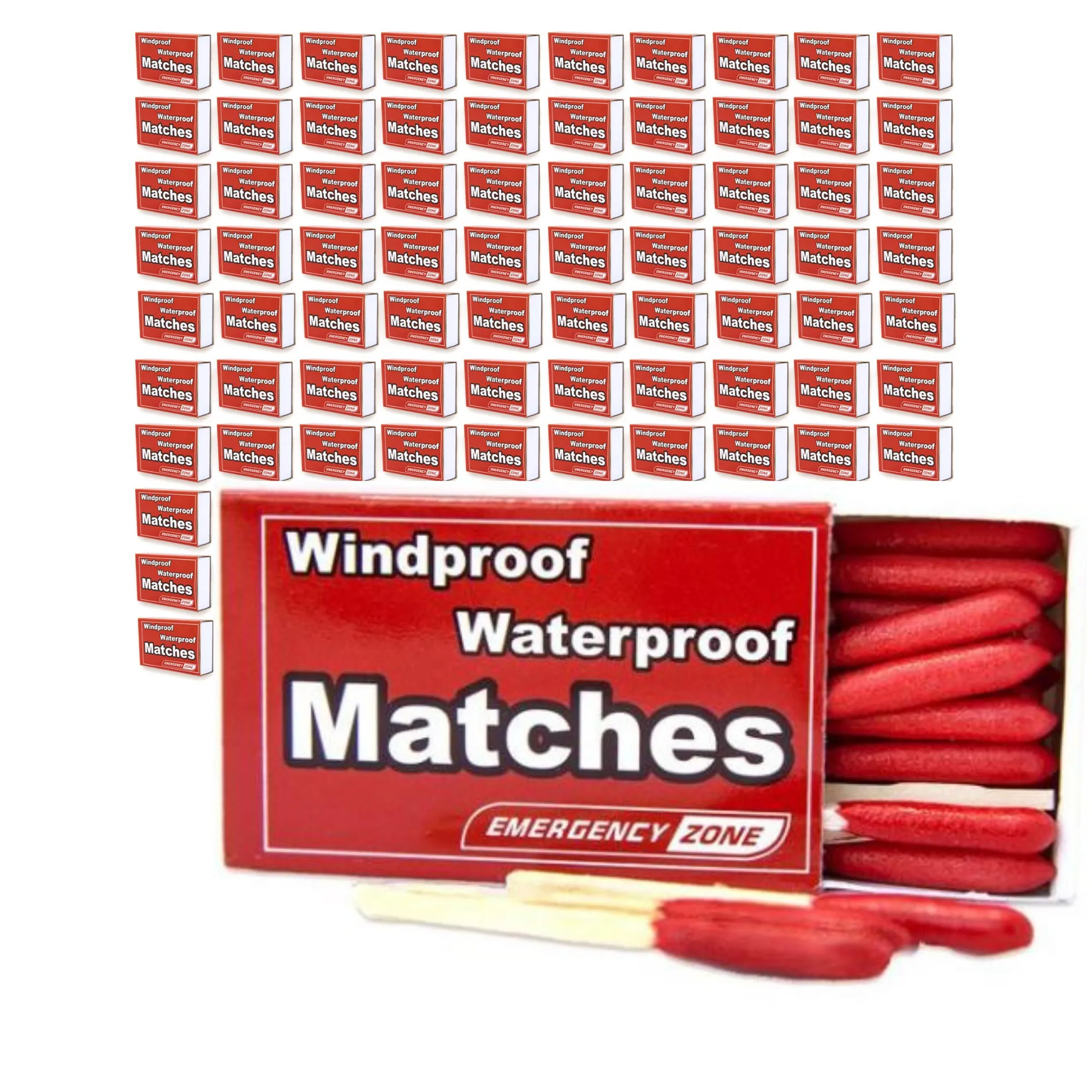 Waterproof & Stormproof Matches