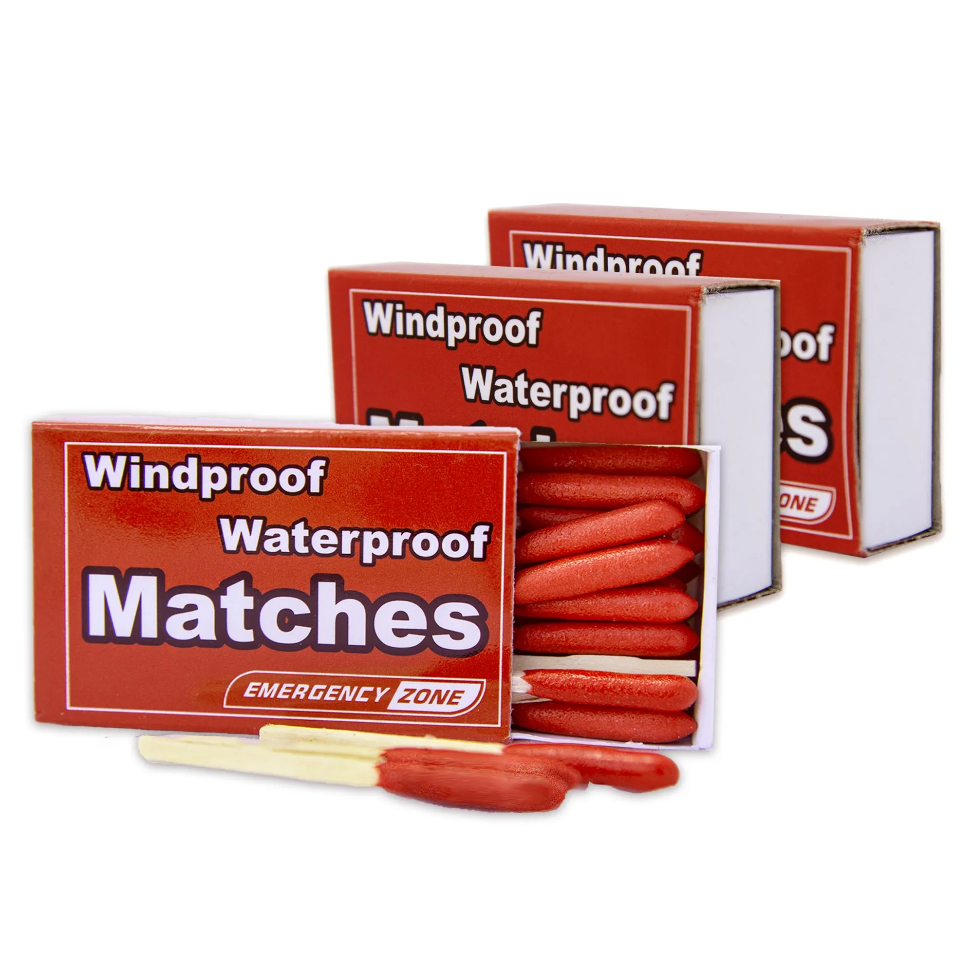 Waterproof & Stormproof Matches