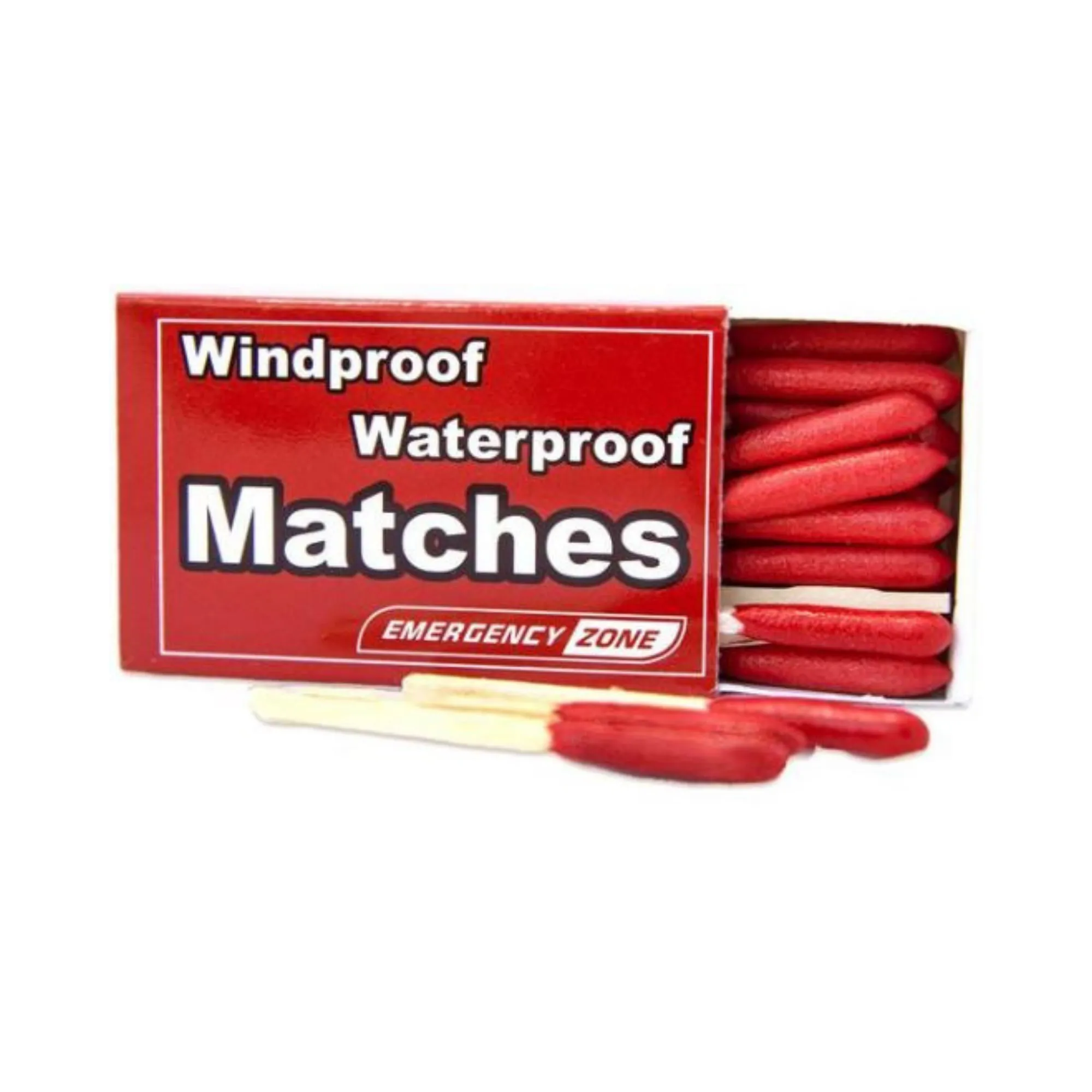 Waterproof & Stormproof Matches