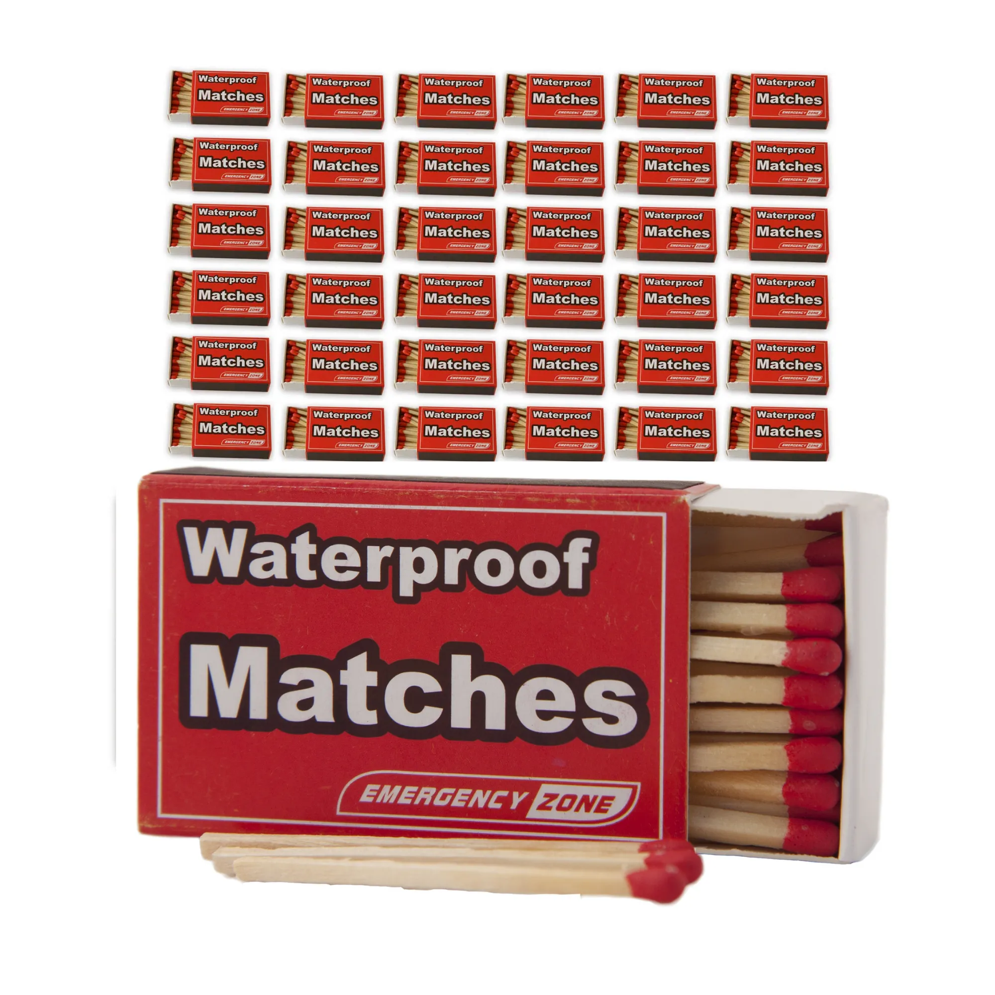 Waterproof & Stormproof Matches