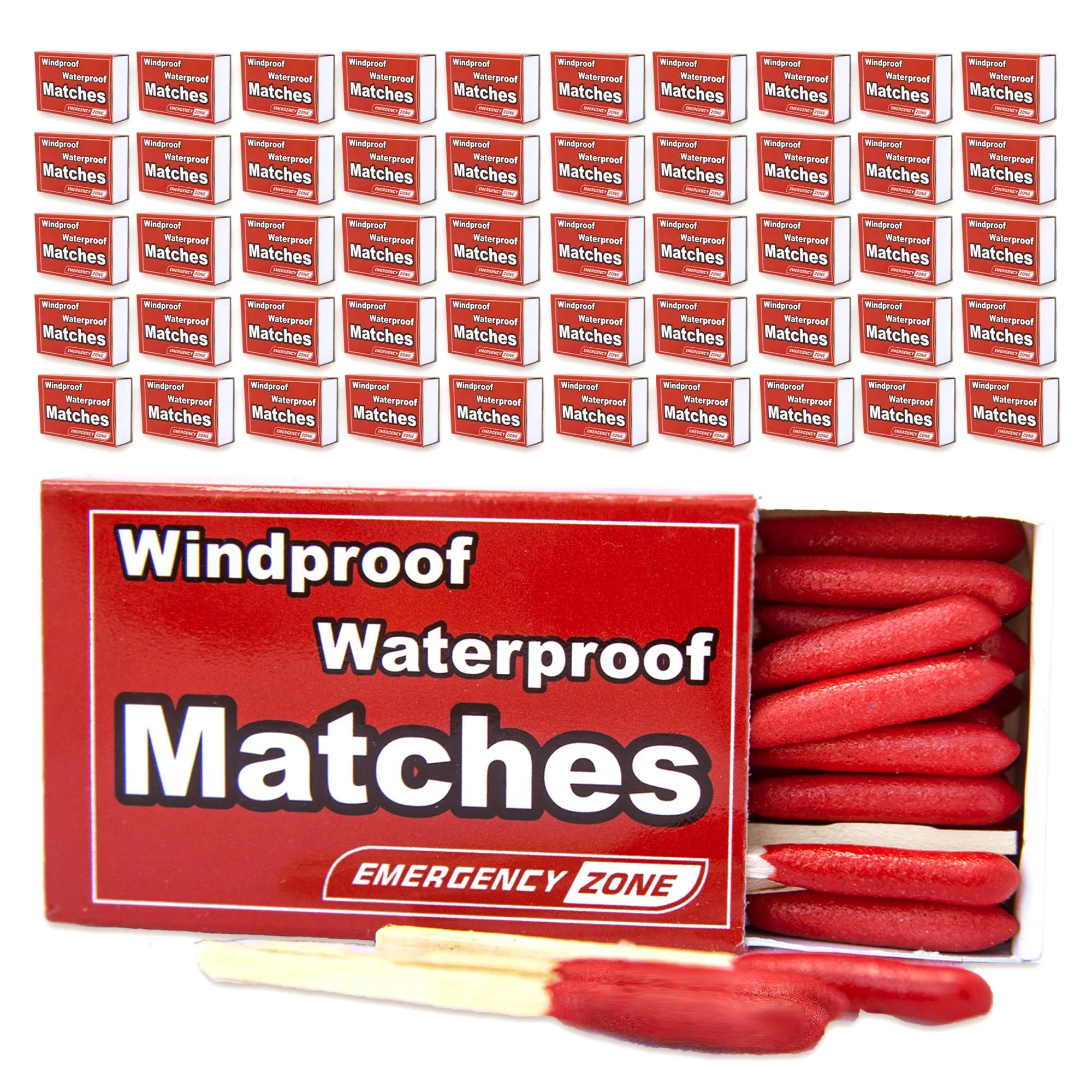 Waterproof & Stormproof Matches