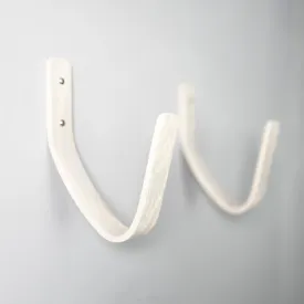 Waves 1.0 | Shortboard - Surfboard Wall Mounts | Nordic White