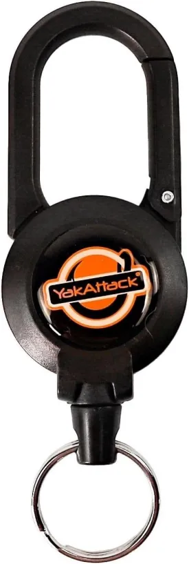 YakAttack Dual Fishing Tool Retractor - Style Options | Secure Clip-On with 360 Swivel | Heavy-Duty, Corrosion-Resistant for Saltwater & Freshwater | Fly Fishing Zinger Retractor