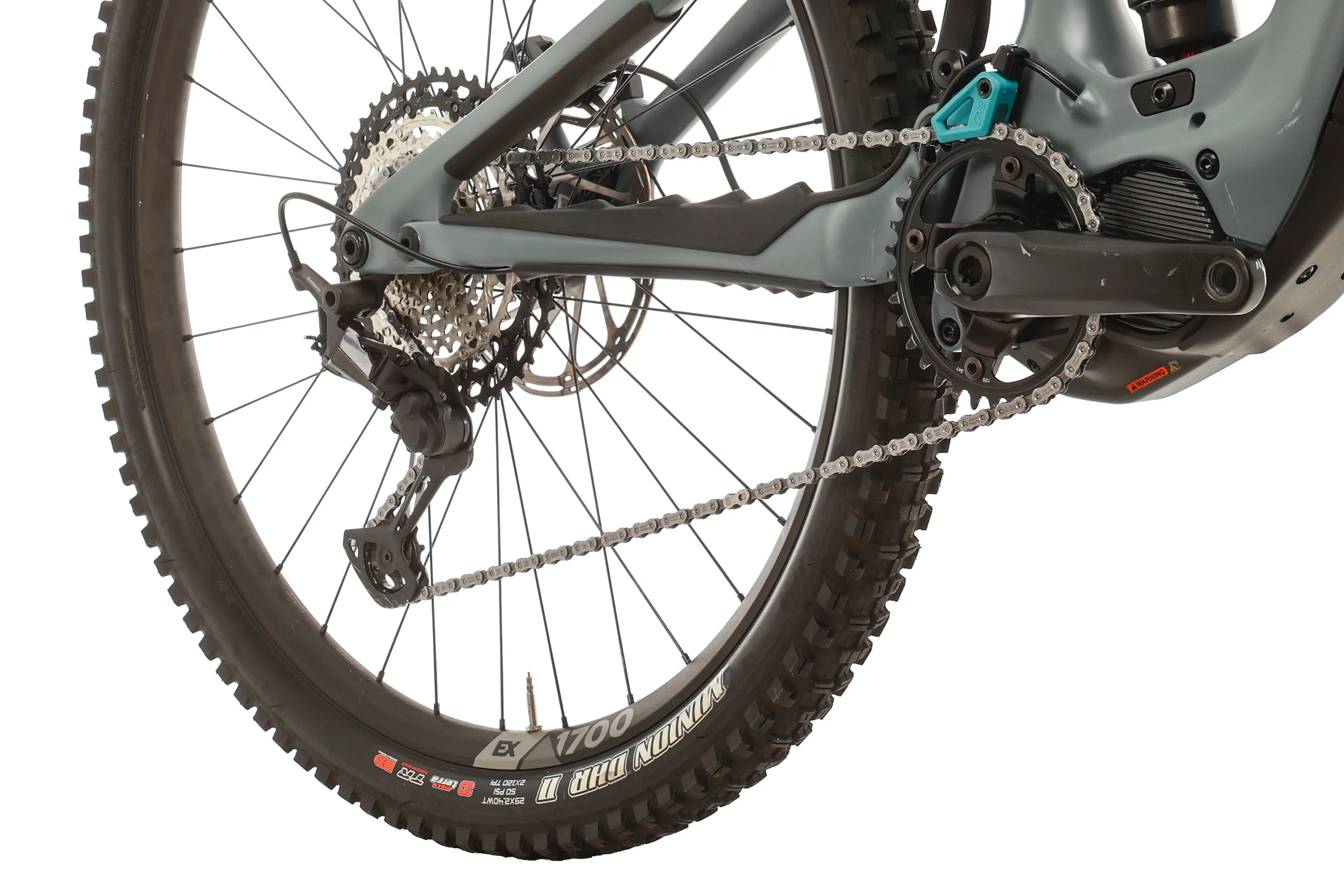 Yeti 160E T1 Mountain Bike E-Bike - 2022, Large